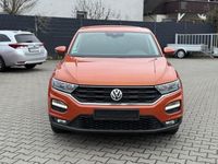 Gebraucht VW T-Roc 116 PS (85 kW) 2018 Orange SUV