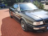 Gebraucht Audi 80 116 PS (85 kW) 1997 Schwarz Cabrio