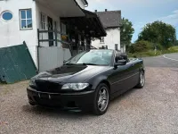 Gebraucht BMW 320 Cabriolet 170 PS (125 kW) 2004 Schwarz Cabrio