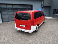 Gebraucht Mercedes Vito 190 PS (139 kW) 2022 Rot Van