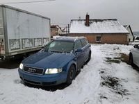 Gebraucht Audi A4 130 PS (95 kW) 2002 Blau Kombi