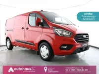 Gebraucht Ford Transit Custom Trend 131 PS (96 kW) 2021 Rot Van
