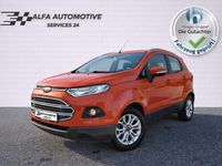 Gebraucht Ford Ecosport Titanium 125 PS (91 kW) 2014 Orange SUV