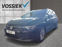 Gebraucht VW Golf VIII Life 116 PS (85 kW) 2024 Schwarz Kombi