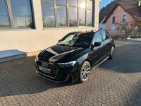 Gebraucht Audi A1 Sportback S-Line 150 PS (110 kW) 2020 Schwarz Kleinwagen