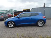 Gebraucht VW Scirocco 122 PS (89 kW) 2012 Blau Coupé