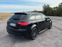 Gebraucht Audi S3 262 PS (192 kW) 2011 Schwarz Kleinwagen