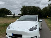 Gebraucht Tesla Model Y 367 kW (500 PS) 2021 Weiß SUV