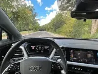 Gebraucht Audi Q4 e-tron 125 kW (170 PS) 2021 Schwarz SUV