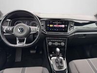 Gebraucht VW T-Roc Style 150 PS (110 kW) 2021 White silver metallic (metallic) SUV