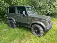 Gebraucht Suzuki Samurai 69 PS (50 kW) 1999 Grün SUV