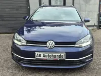 Gebraucht VW Golf VII Join 116 PS (85 kW) 2018 Blau Kombi