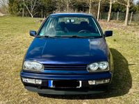 Gebraucht VW Golf III 100 PS (73 kW) 1997 Violet Limousine