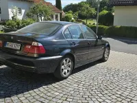 Gebraucht BMW 320 170 PS (125 kW) 2001 Schwarz Limousine