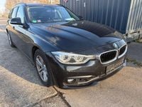 Gebraucht BMW 320 Advantage 184 PS (135 kW) 2018 Schwarz Kombi