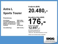 Gebraucht Opel Astra 131 PS (96 kW) 2024 Weiss banquise Kombi