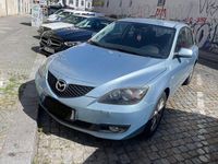 Second-hand Mazda 3 Active 105 CP (77 kW) 2007 Verde Berlinǎ