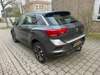 Gebraucht VW T-Roc Style 116 PS (85 kW) 2018 Grau SUV