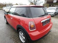 Gebraucht Mini ONE 95 PS (69 kW) 2008 Rot Kleinwagen