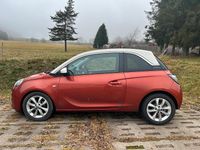 Gebraucht Opel Adam 87 PS (63 kW) 2015 Rot Kleinwagen