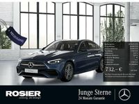 Gebraucht Mercedes C300 Advanced Plus 258 PS (189 kW) 2024 Blau / sodalithblau (metallic) Limousine
