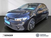 Gebraucht VW Polo Move 95 PS (69 kW) 2024 Deep black perleffekt Kleinwagen