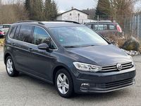 Gebraucht VW Touran Highline 190 PS (139 kW) 2017 Grau Van / Kleinbus