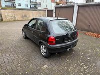 Gebraucht Opel Corsa 1999 Schwarz Kleinwagen