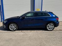 Gebraucht Audi A3 Advanced 150 PS (110 kW) 2021 Blau Limousine