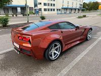 Second-hand Corvette C7 466 CP (342 kW) 2015 Portocaliu Coupe