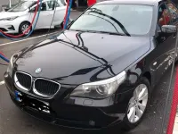 Gebraucht BMW 523 2005 Schwarz Limousine