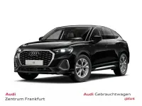 Gebraucht Audi Q3 Sportback Design 150 PS (110 kW) 2025 Mythosschwarz metallic SUV