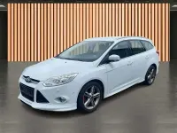 Gebraucht Ford Focus Titanium 150 PS (110 kW) 2013 Weiß Kombi