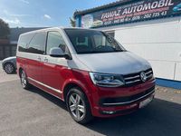 Gebraucht VW Multivan 204 PS (150 kW) 2018 Rot Van