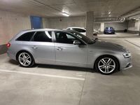 Gebraucht Audi A4 S-Line 150 PS (110 kW) 2015 Silber Kombi