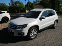 Gebraucht VW Tiguan LOUNGE 184 PS (135 kW) 2016 Oryxweiss SUV
