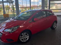 Gebraucht Opel Corsa 90 PS (66 kW) 2017 Rot Kleinwagen