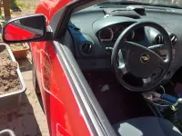Gebraucht Chevrolet Aveo 2011 Rot Kleinwagen