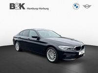 gebraucht BMW 520 520 d xdrive Bluetooth HUD Navi LED Vollleder Klima Aktivlenkung PDC el. Fenster