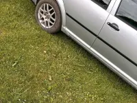 Gebraucht VW Golf IV 105 PS (77 kW) 2001 Grau Kombi