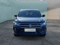 Gebraucht VW T-Roc R-line 190 PS (139 kW) 2024 Schwarz SUV