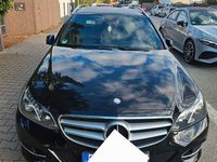 Używany Mercedes E220 Edition 170 KM (125 kW) 2015 Czarny Sedan/Limuzyna