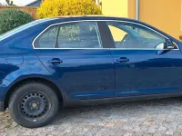 Brugt VW Jetta 2007 Blå Sedan