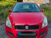Gebraucht Suzuki Splash 65 PS (47 kW) 2008 Rot Kleinwagen