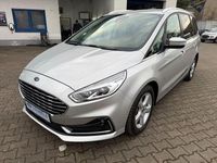 Gebraucht Ford Galaxy Titanium 150 PS (110 kW) 2020 Silber Van / Kleinbus