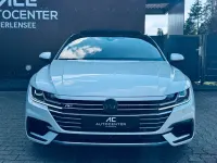 Gebraucht VW Arteon R-line 239 PS (175 kW) 2018 Weiß Kleinwagen