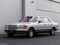 Gebraucht Mercedes 380 SE 204 PS (150 kW) 1984 Silber Limousine