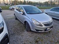 Gebraucht Opel Corsa 87 PS (63 kW) 2011 Silber Kleinwagen