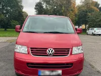 Usata VW T5 174 CV (127 kW) 2009 Rosso Furgone
