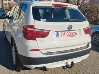 Gebraucht BMW X3 184 PS (135 kW) 2012 Weiß SUV